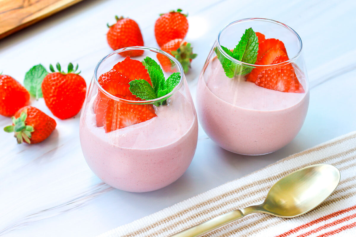 aardbeienmousse-recept