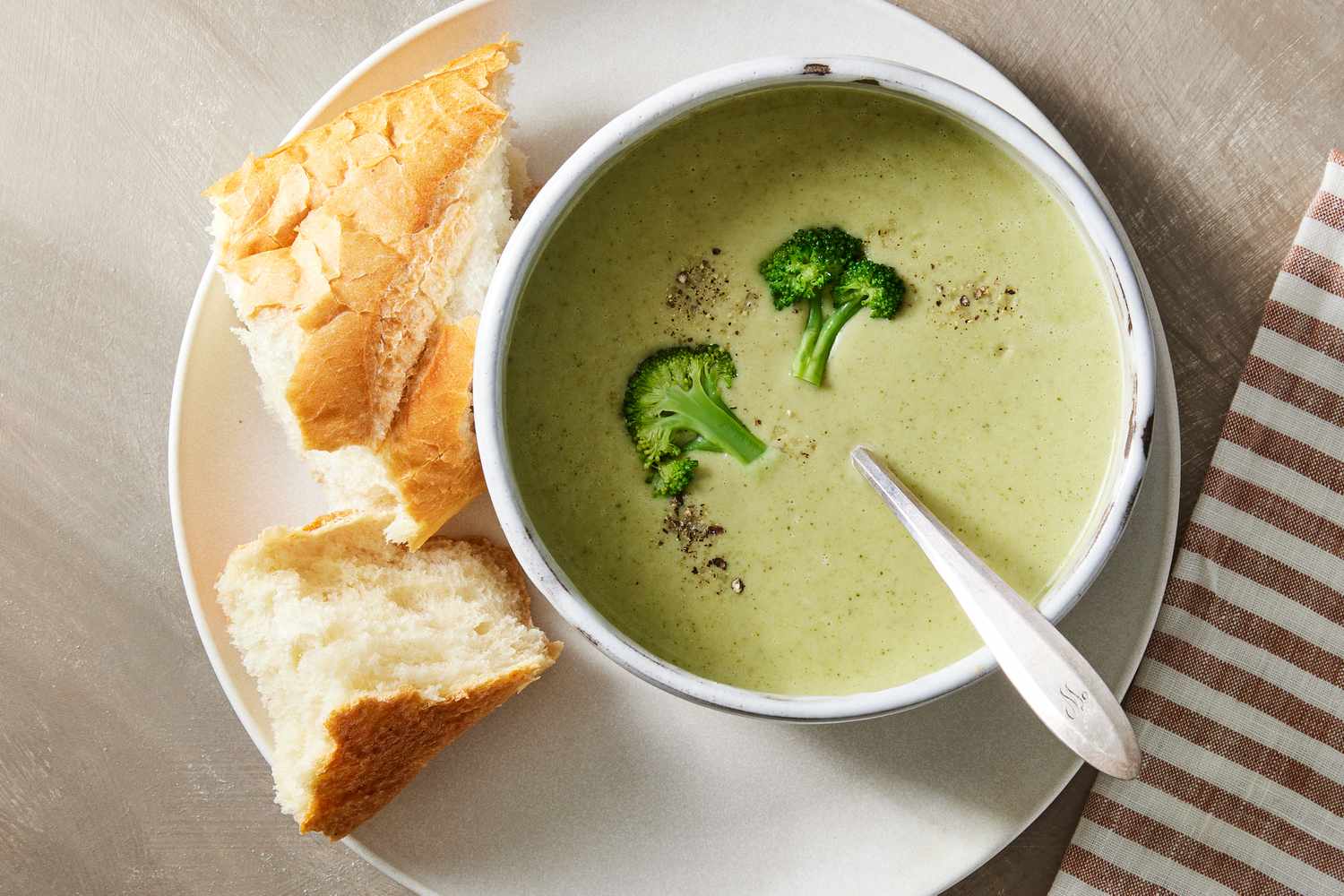 broccolisoep-recept