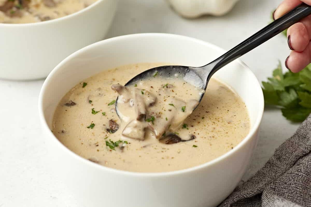 champignonsoep-recept