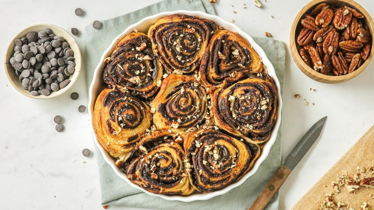 chocoladecroissant-recept