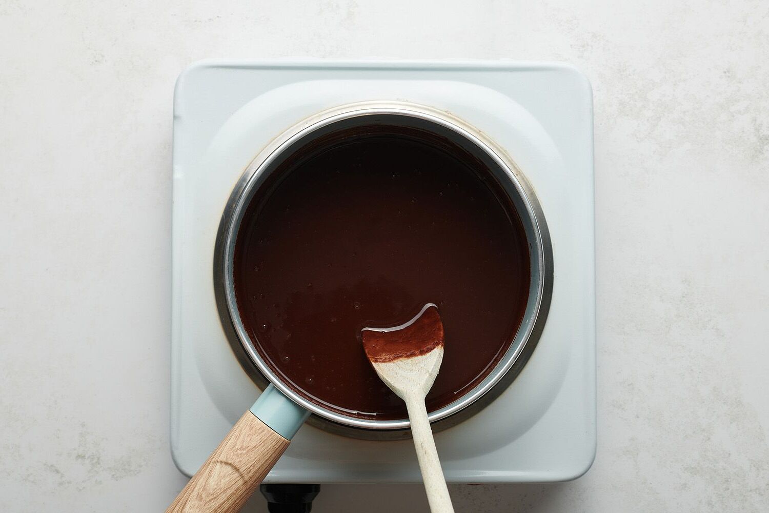 chocoladesaus-recept