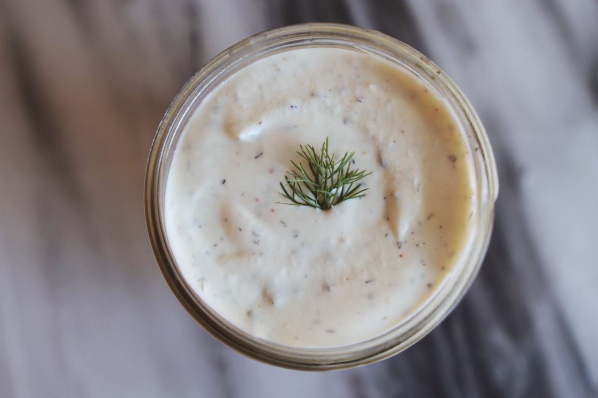 creme-fraiche-dressing-recept
