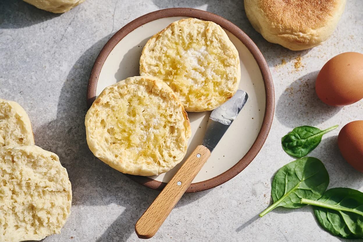 english-muffin-recept