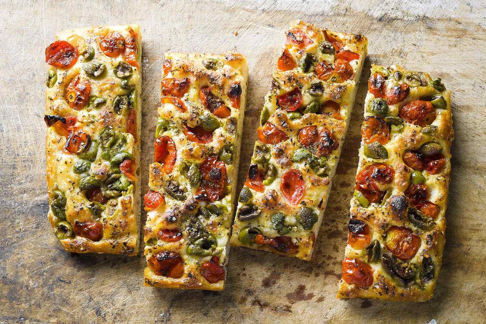 focaccia-recept