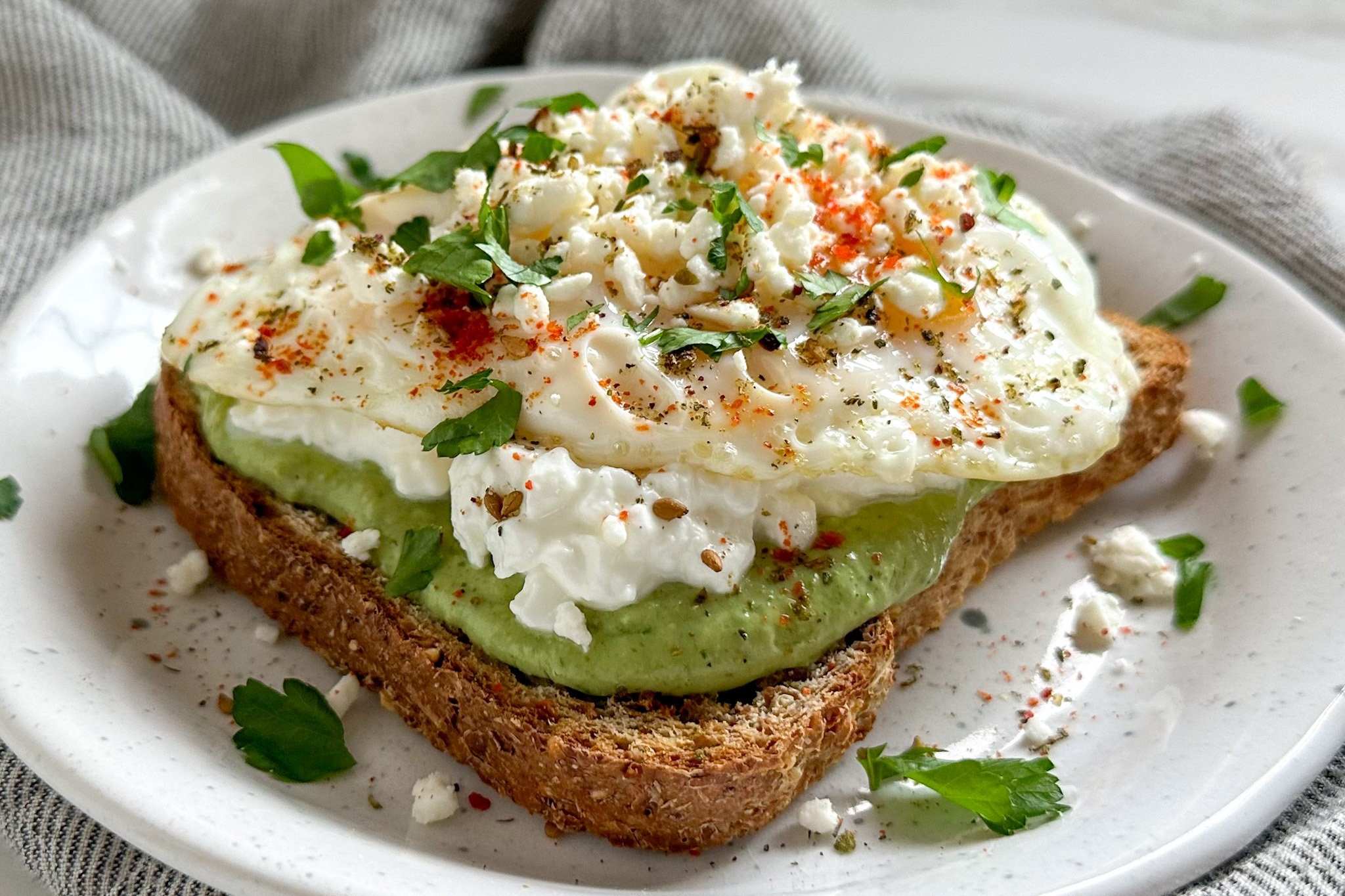 gerechten-met-cottage-cheese-recept