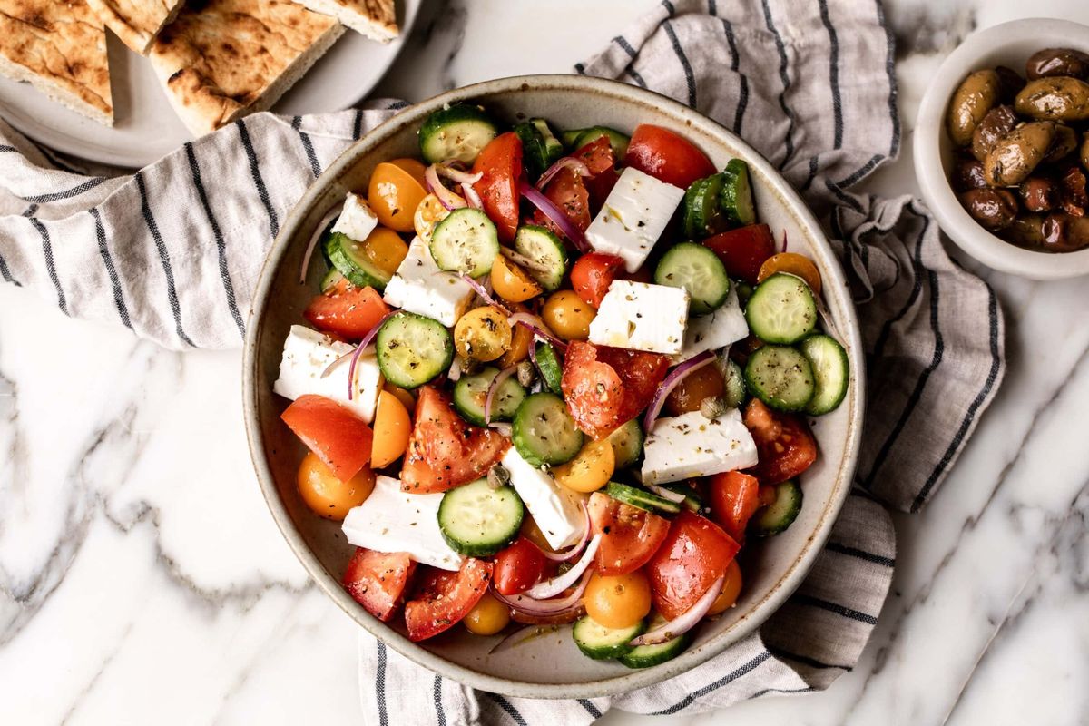 griekse-salade-recept