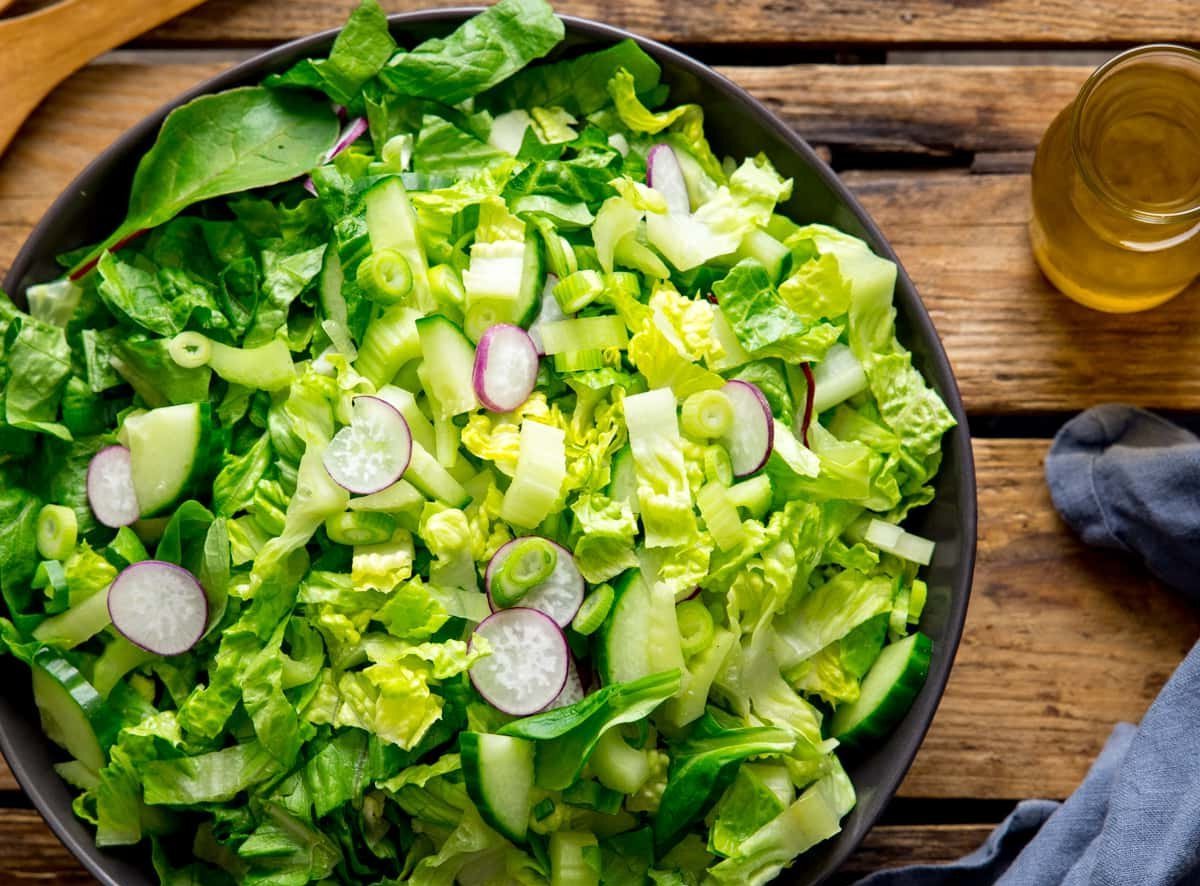 groene-salade-recept