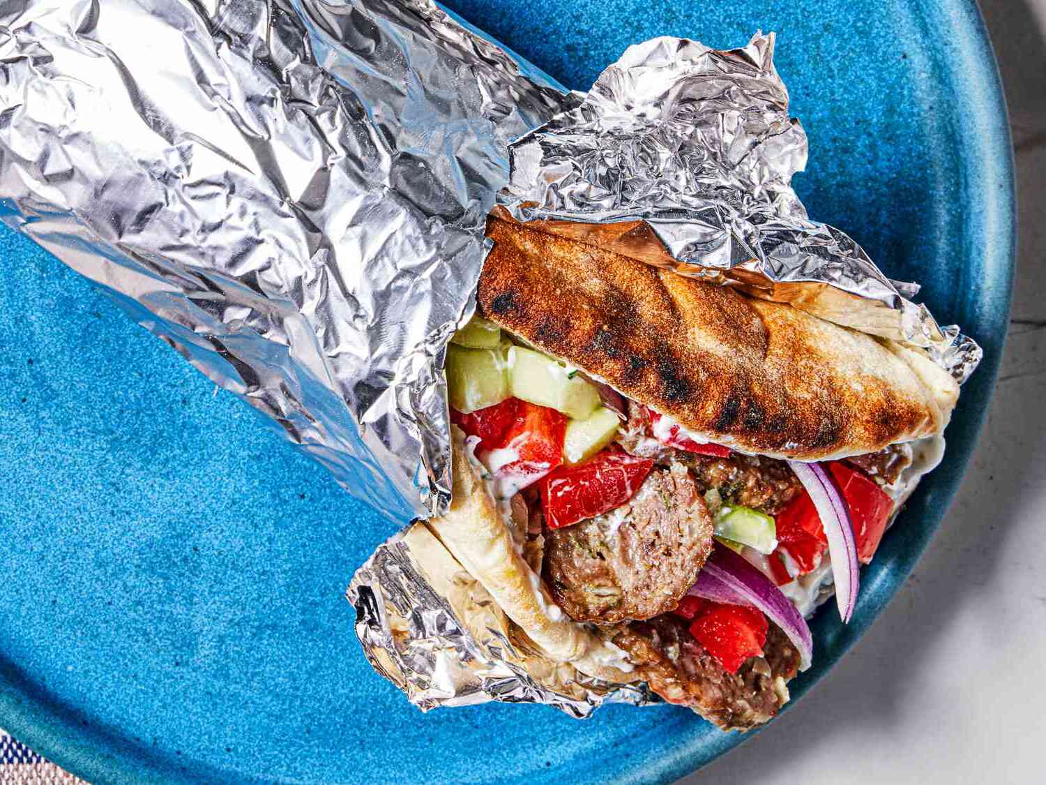 gyros-recept