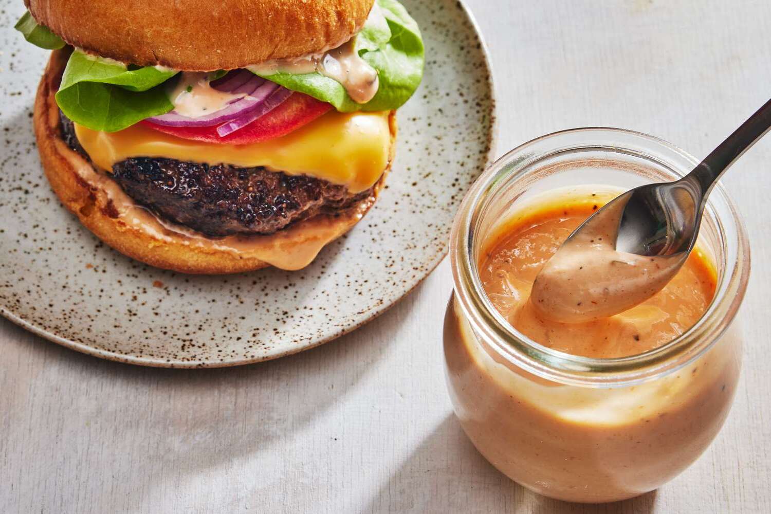 hamburgerdressing-recept