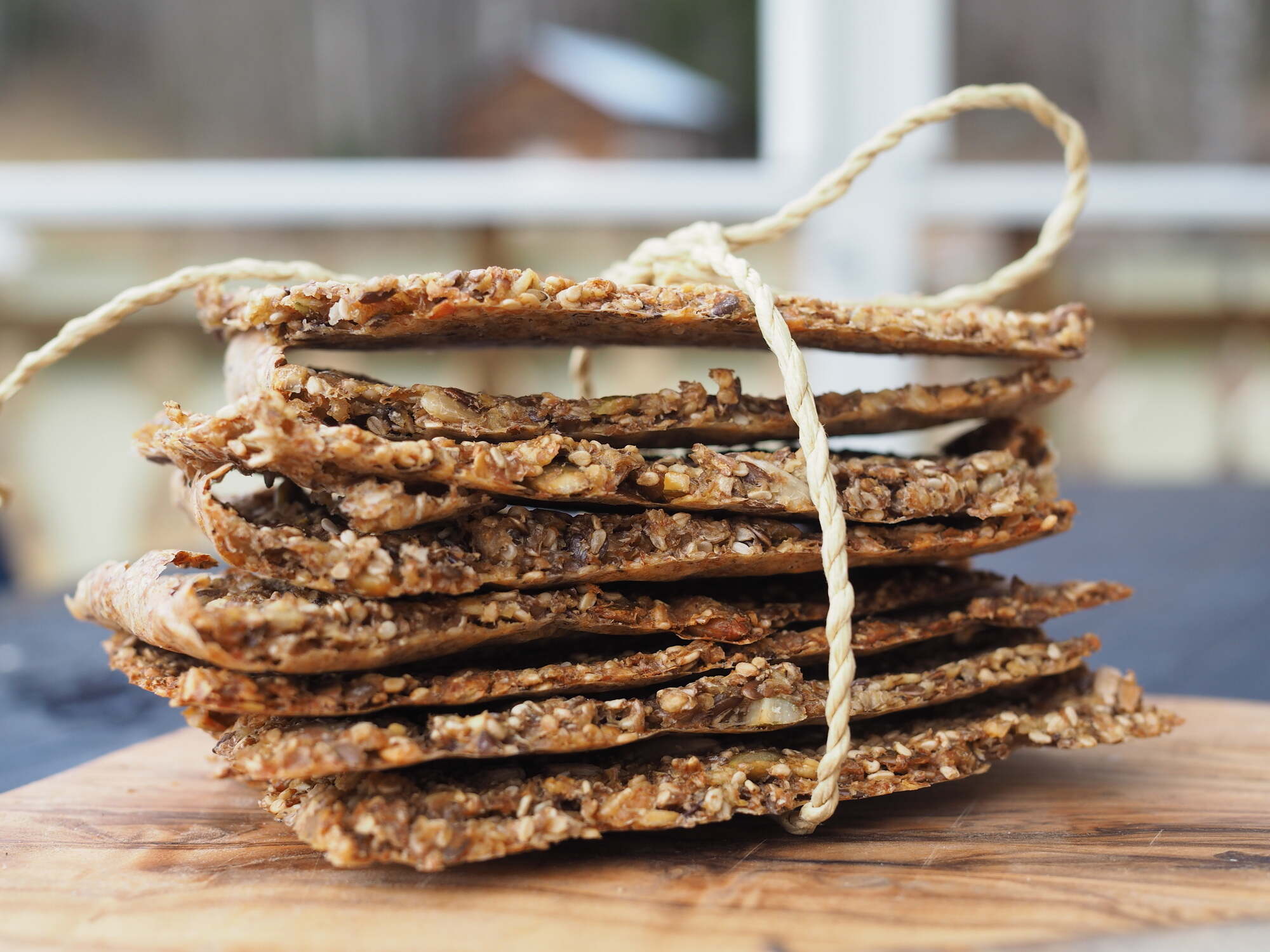 knackebrod-zonder-meel-recept