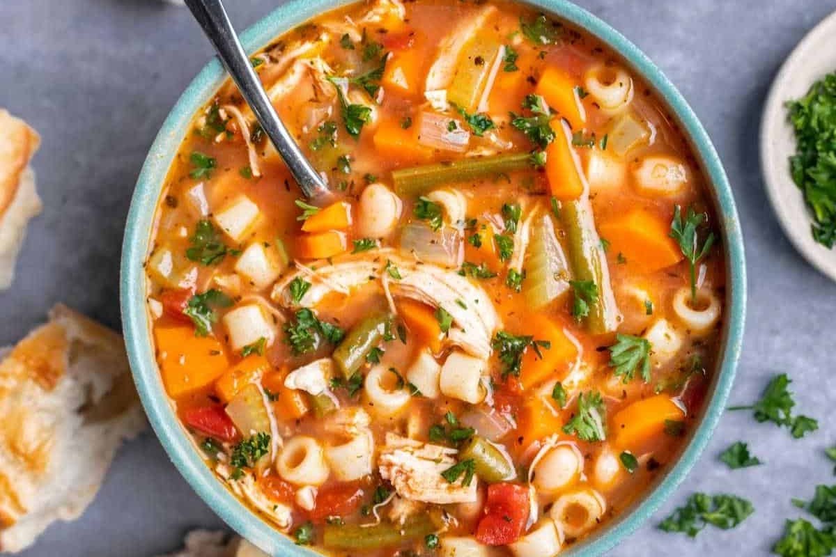 minestronesoep-recept