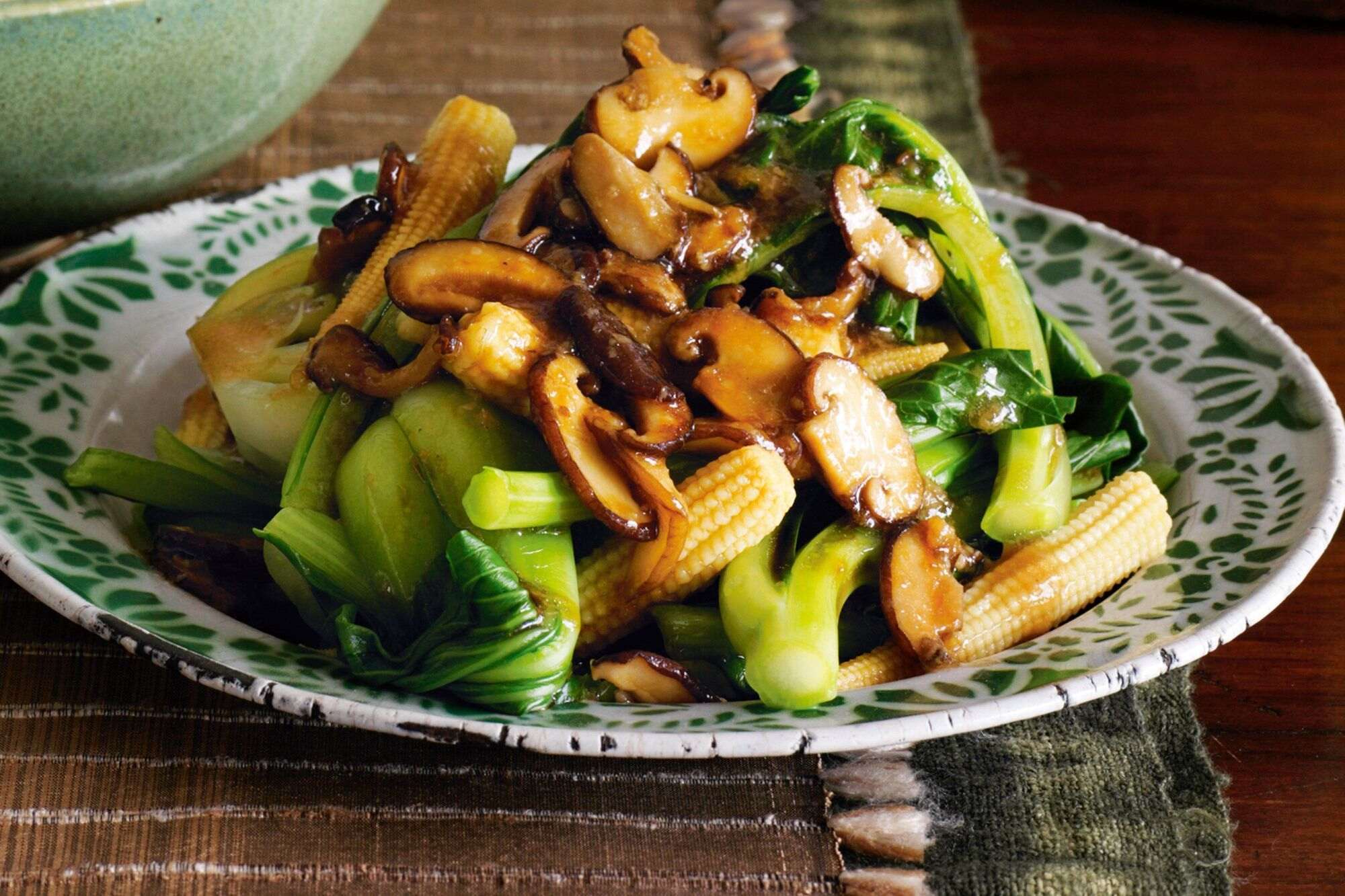 shiitake-recept