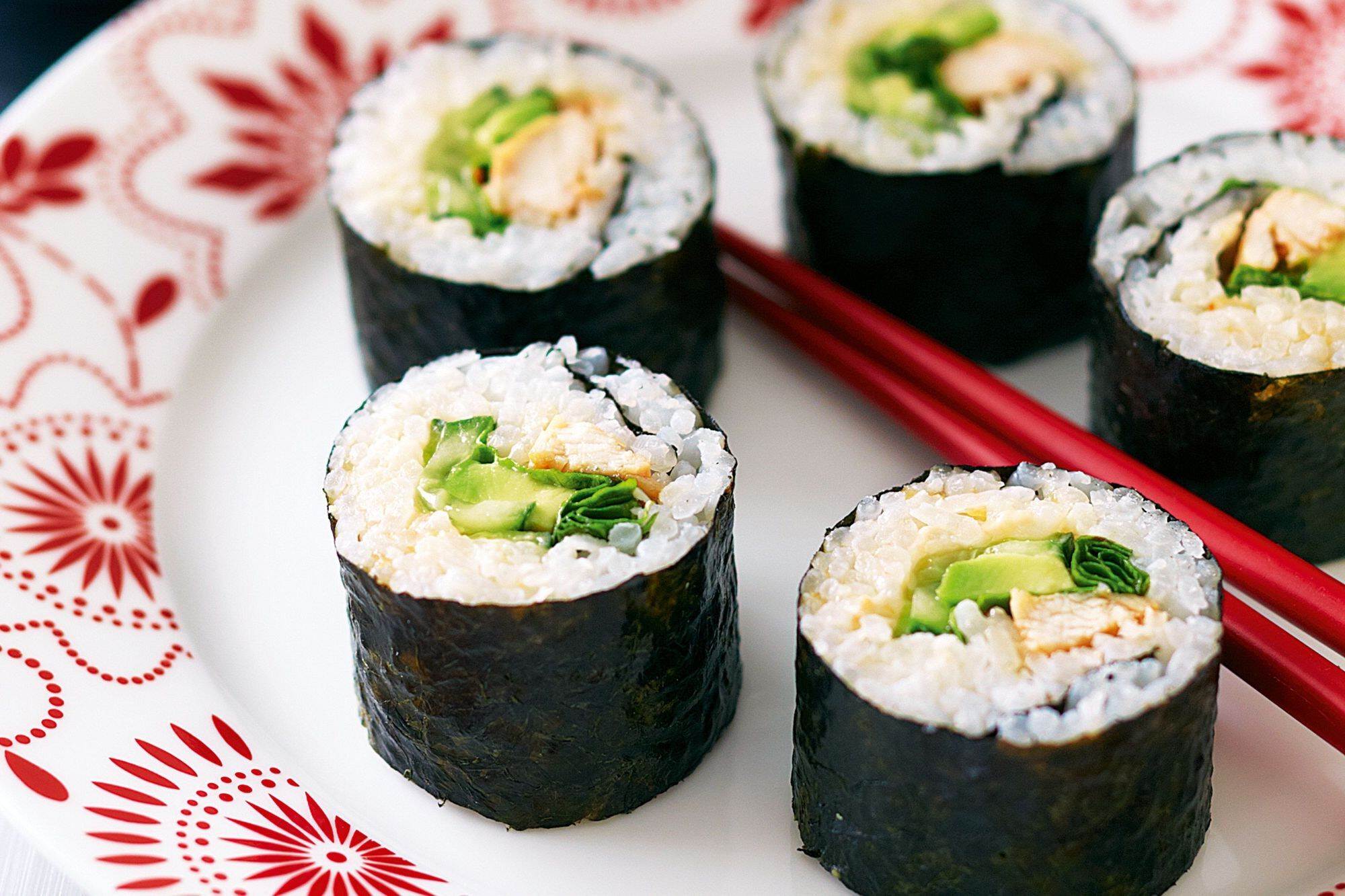 sushirijst-recept
