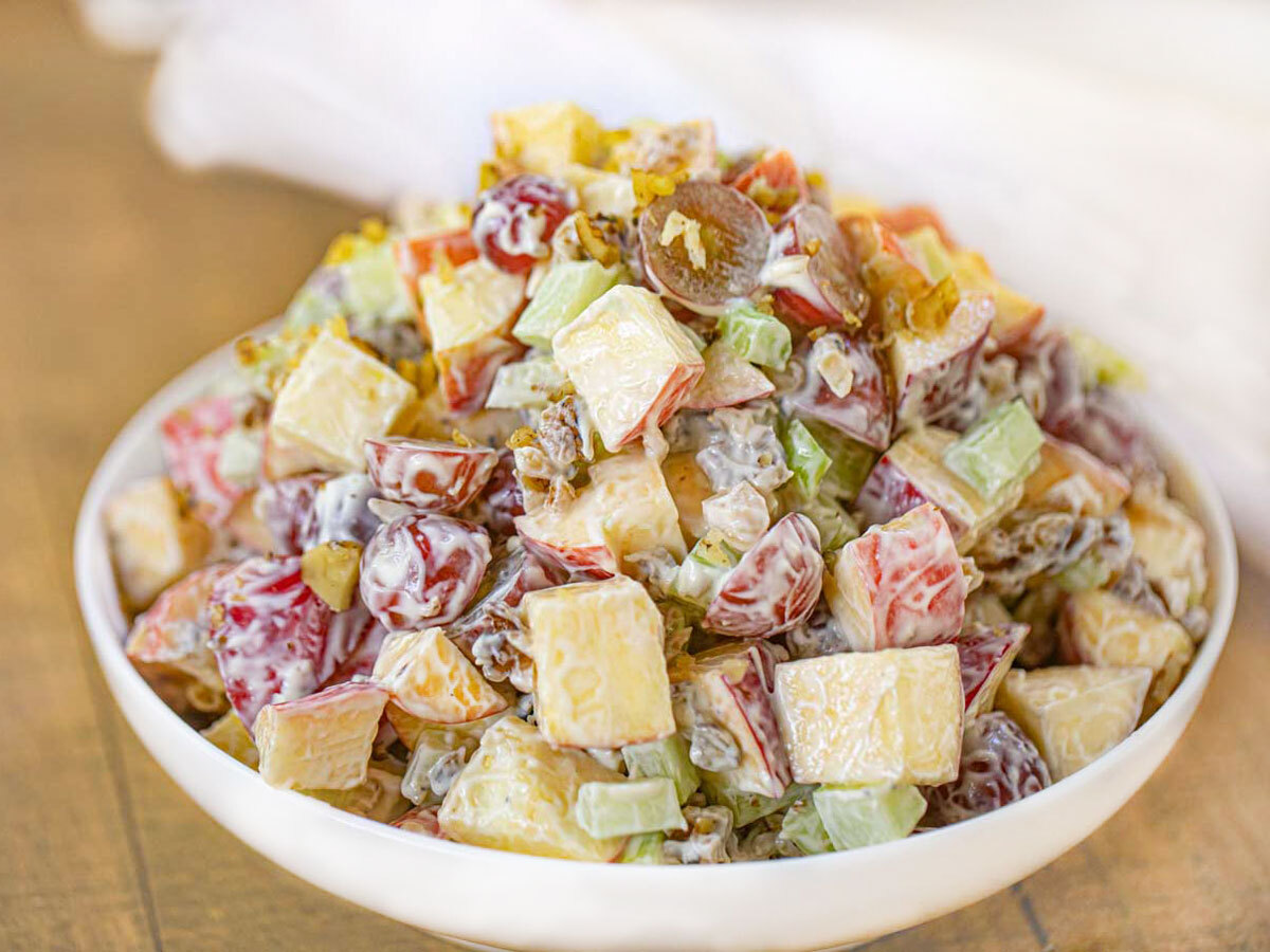 waldorfsalade-recept